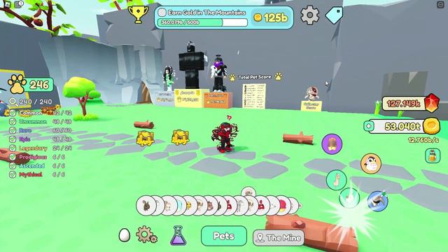 TIPS FOR RESEARCH LAB + CLONED TITANIUM INGOT - Collect All Pets (Progress)