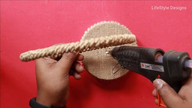 DIY Crafty Photo Frame with Jute Rope | Home Decorating Ideas Handmade смотреть онлайн
