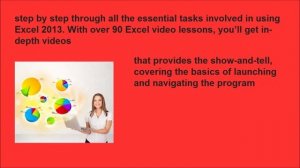 Step by Step Video Tutorials Course To Master Microsoft Excel 2013 For Dummies