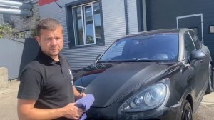 Как мыть автомобиль в виниловой или PPF пленке