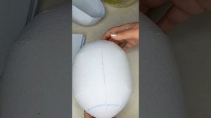 Шьём Манекен Головы. 2 часть