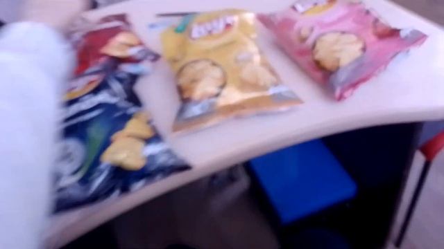 снял обзор чипсы Lays 6 чипсов на новый год 16.11.2023