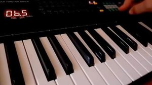 Casio CT470 - demo of this great late 80's keyboard  - Find one!