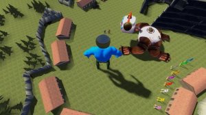 КАЧОК ПАПА ДЛИННЫЕ НОГИ ПРОТИВ КАЧКА ДИДЖЕЯ В ГАРРИС МОД! POPPY PLAYTIME 2 VS FNAF 9 В Garry`s Mod!