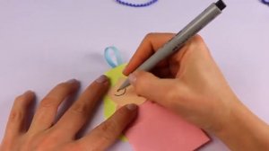 Loom Planet! DIY АНГЕЛОЧЕК - КОНВЕРТИК из бумаги _ Поделки для детей _ ЛумПланет