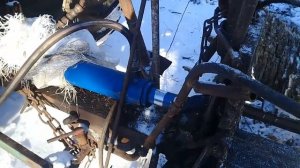 гідравлічний дровокол для трактора т 40.