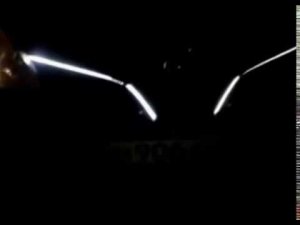 Nissan Primera P12. ДХО. Светодиодная подсветка передка.