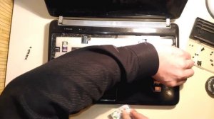 Как разобрать ноутбук hp pavilion dv6 и как почистить кулер от пыли