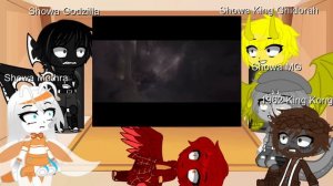 Showa Kaiju React to Godzilla And Kong Vs MechaGodzilla