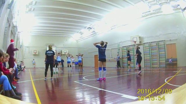 2 Партия (2 камера)-Люберцы – МГАФК (Малаховка)(жен)10,12,2016 SUNP0003 смотреть онлайн