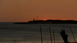 Puesta de sol en conil de la frontera.Panasonic fz