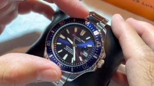 Stuhrling Original Depthmaster dive watch - Unboxing
