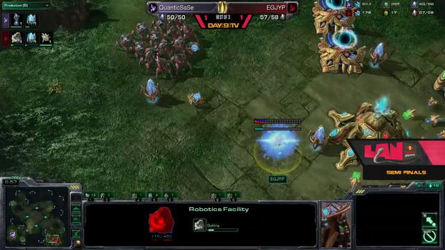 EG JYP vs Quantic SaSe G3 Red Bull LAN Tournament Semi Finals смотреть онлайн