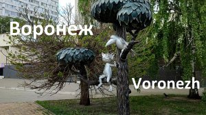 Мы снова в Воронеже. Воронеж год спустя. Voronezh. Poor Russia?