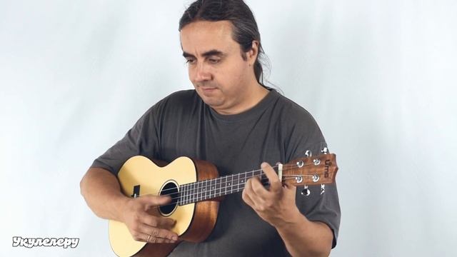 Укулеле баритон UMA UBU-20S  Обзор от Укулеле.ру