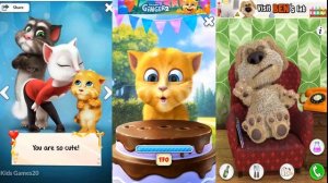 Talking Tom and Friends 2 | Talking Tom Cat 2 / Gameplay For Kids HD