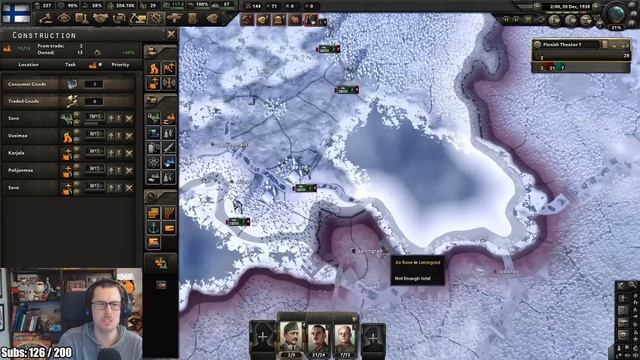 ULTIMATE HOI4 FINLAND SURVIVAL CHALLENGE IN 2023! Can I Win? смотреть онлайн