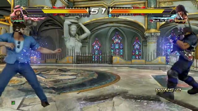 TEKKEN™7 Miguel (Warrior) vs Shaheen Session смотреть онлайн