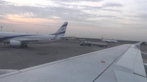 Москва - Домодедово - Женева