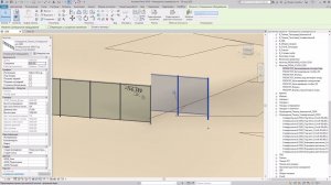 Размещение ограждения в программе REVIT по импортированным файлам DWG