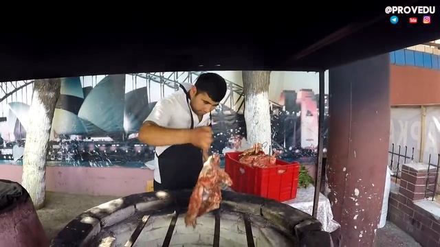 Тандыр гушт и курочка в тандыре. Ташкент. Узбекистан. 2018. Равшан Ходжиев "Одно Место" #42 смотреть онлайн