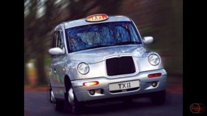 Эволюция лондонского такси / Лондонское такси