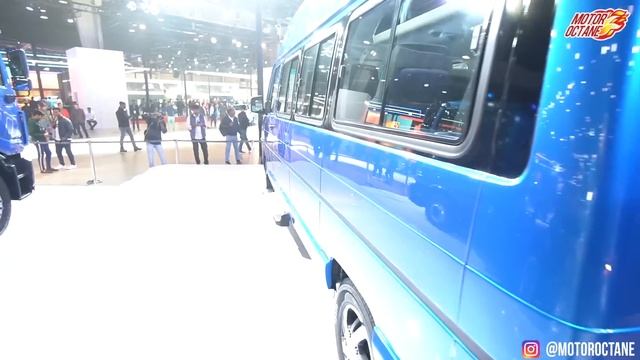 2020 Tata Winger BS6 - Zabardast! Hindi | Auto Expo 2020 | MotorOctane смотреть онлайн
