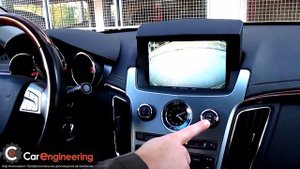 Камеры Кадиллак: Cadillac CTS2 Navigation System