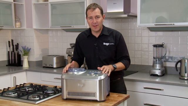 Sage Ice Cream Maker Demo смотреть онлайн