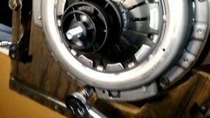 Установка сцепления Ланос 1.5 ??