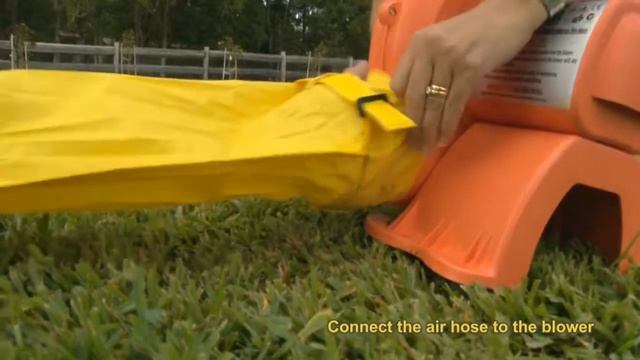 9201B Bubble Slide Bouncer | Little Kids Jumping Castles смотреть онлайн