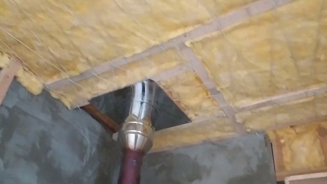 1.Часть.Как утеплить рулонным утеплителем парилку.