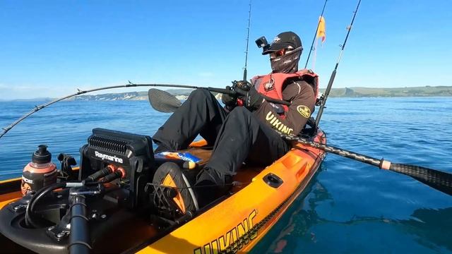 Monster fish tows my Kayak on light gear - will i capture it? смотреть онлайн
