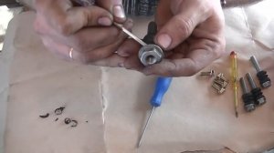 Замена скобы суппорта