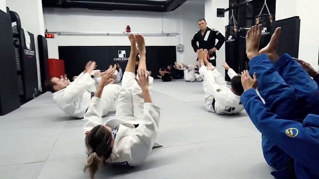 Jiu Jitsu  Strength : CHECKMAT