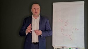 3,5 мин. | PDCA. ПЕРЕДОВАЯ МЕТОДИКА УЛУЧШЕНИЯ БИЗНЕС-ПРОЦЕССОВ | СЕРГІЙ ПОЗНЯК | СЕРГЕЙ ПОЗНЯК