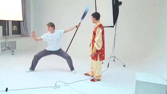 Съемка календаря ушу-2017. Wushu kalendar 2017 - backstage смотреть онлайн
