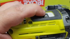 Ryobi R18PD3-0 - Ударная дрель-шуруповерт