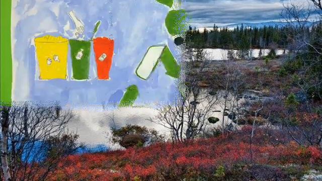 Берегите планету от мусора