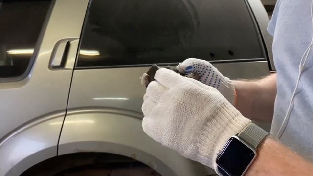 Стоимость ремонта рамы Nissan Pathfinder R51