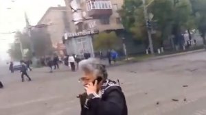 Мариуполь 9 мая 2014 года.MP4