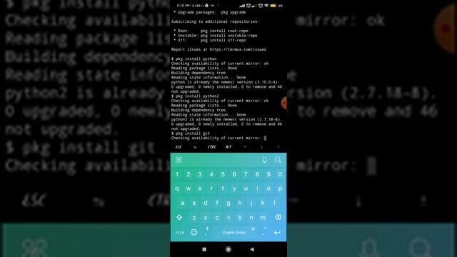 TERMUX CLONING PART 2 VIDEO/AYUSH KING/ смотреть онлайн