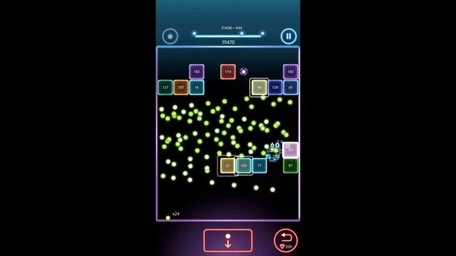 Bricks Breaker Quest 844 смотреть онлайн