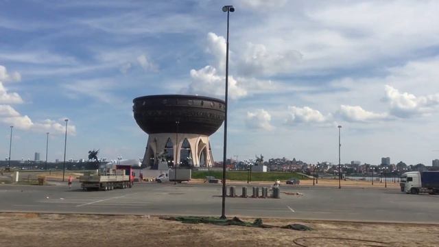 VLOG: Прогулка по городу Казань .