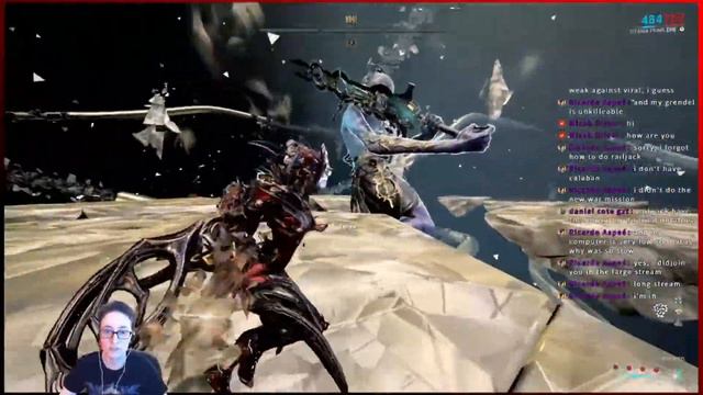 Warframe Nihil's Oubliette Part 102 Let's Play смотреть онлайн