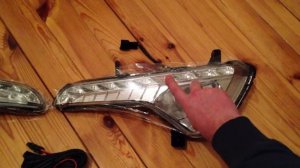 DRL Дневные Ходовые огни (ДХО) для Kia Sportage