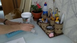 ДЕКУПАЖ ШКАТУЛКИ.