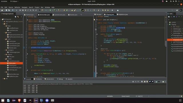 Java Game Development TUTORIAL - Episode #07 - PART 2/2 смотреть онлайн