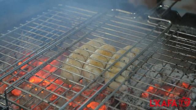 Куриные колбаски - рецепт