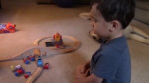 A two-year-old's solution to the trolley problem - FULL UNEDITED VIDEO